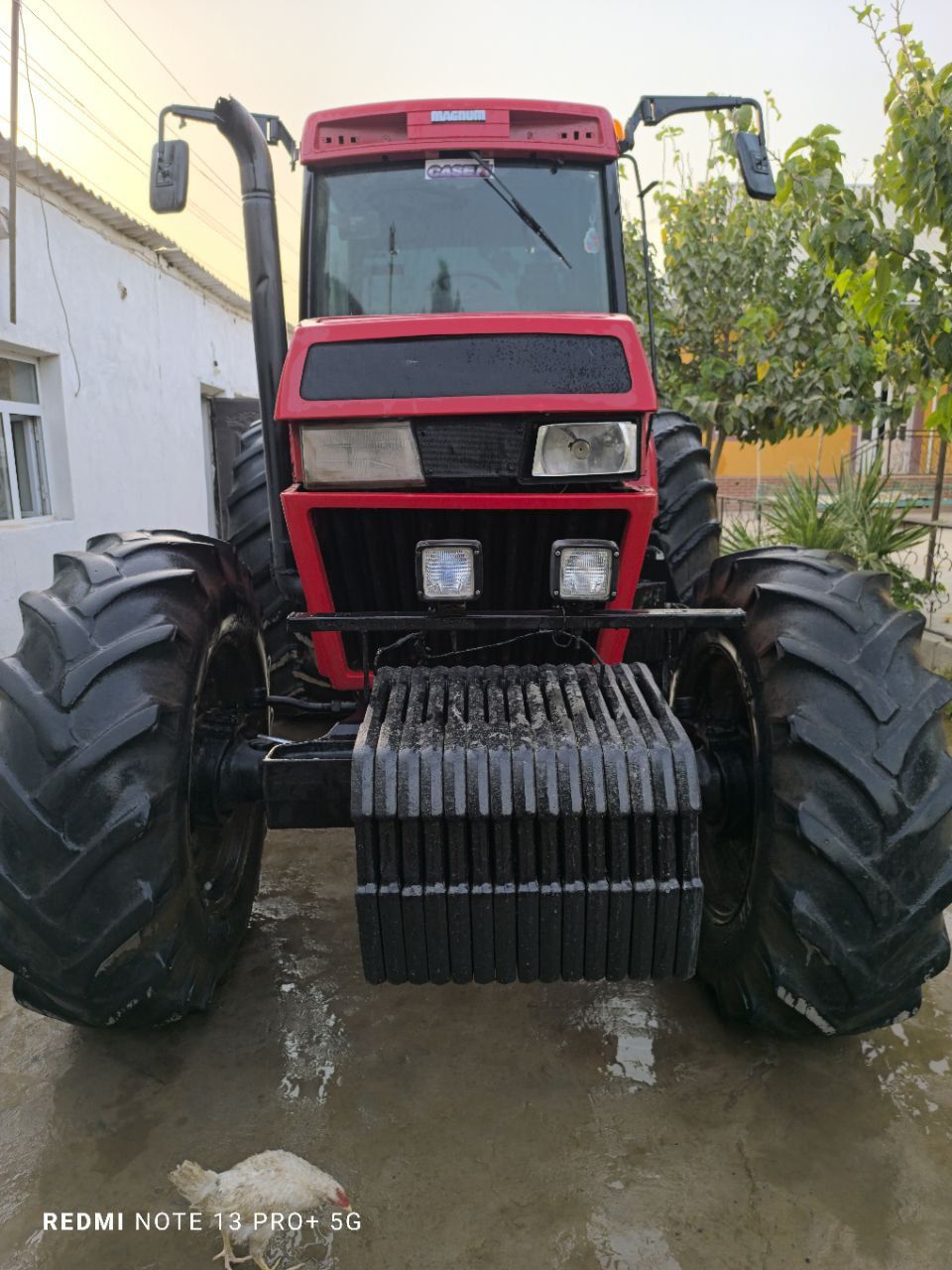 Трактор Case Magnum 89 40