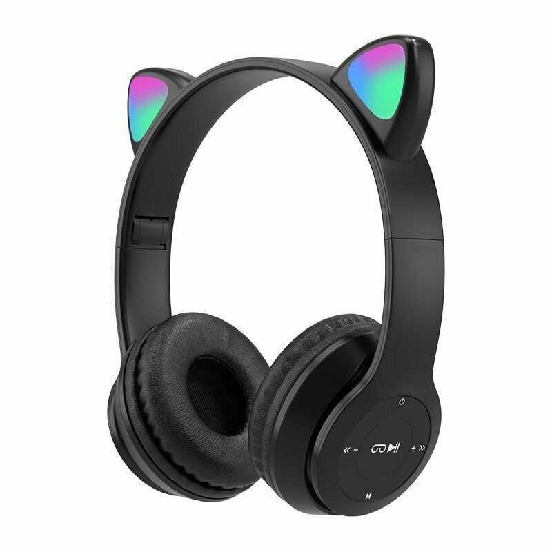 БЕПУЛ Доставка,Новые Детские наушники с ушками Cat Ear. Симсиз Наушник