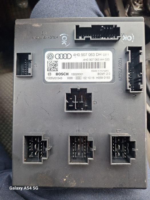 Calculator confort Audi A6 C7, A7,A8 cod 4H0 907 063 DH