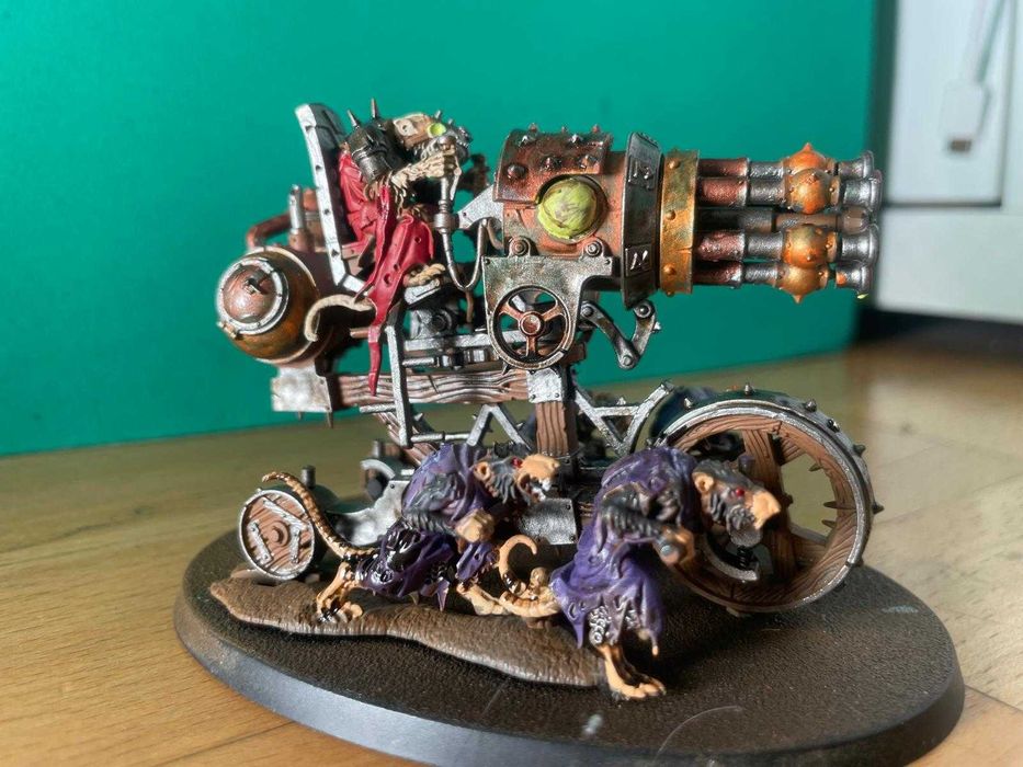 Warp Lightning Cannon Warhammer