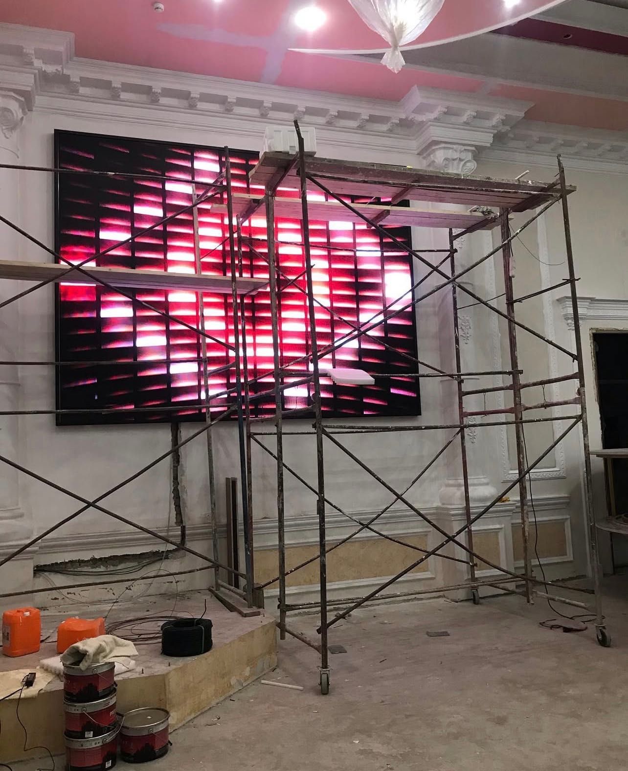 Лед экран, LED экран, продажа и установка