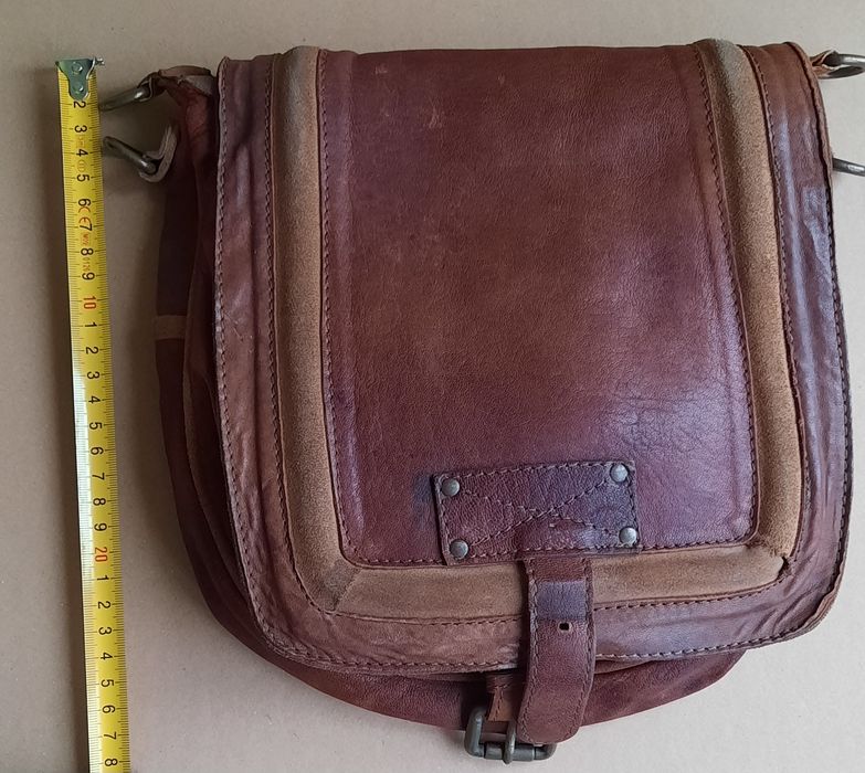 Geanta piele retro