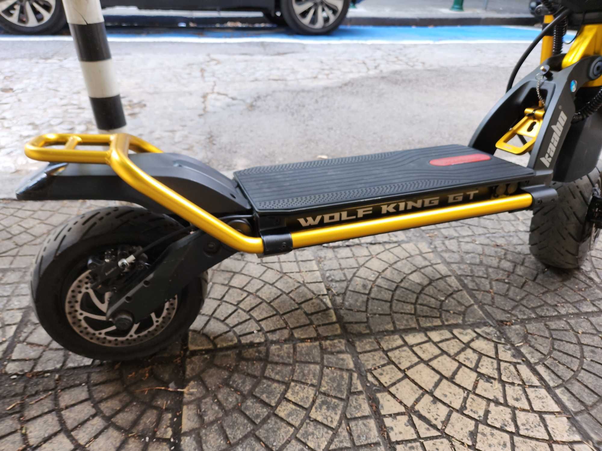 Скутер Wolf Warrior 11 KING GT PRO
