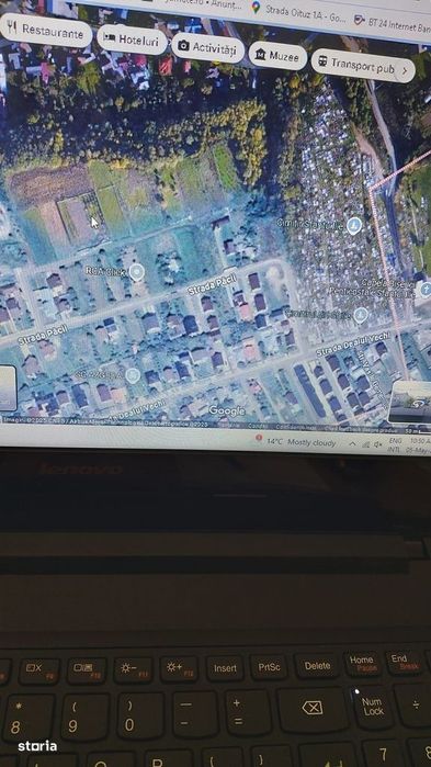 Sf.Ilie-Teren imprejmuit 10 ari,cu utilatati,pret 78000Euro.