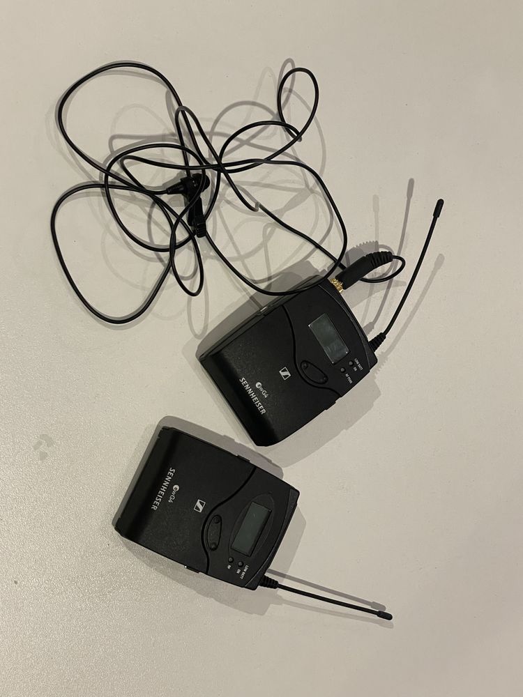 Sennheiser Evolution G4 Wireless Portable lavalier MiC Set