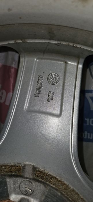 Vând jante (fără anvelope) Aspen VW pe 16"