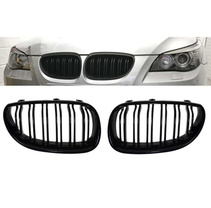 Grile Duble / Nări BMW Seria 5 E60 / E61