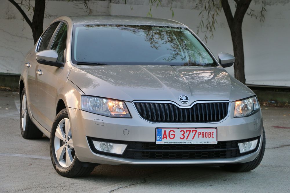 Octavia 1.4 Benzina. 140cp. Automată. Navi. Scaune Sport incalzite