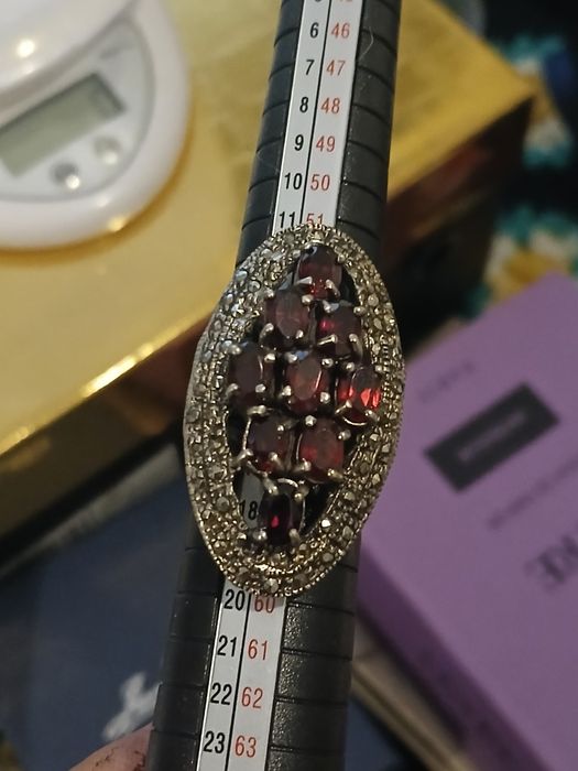 Inel argint masiv 925