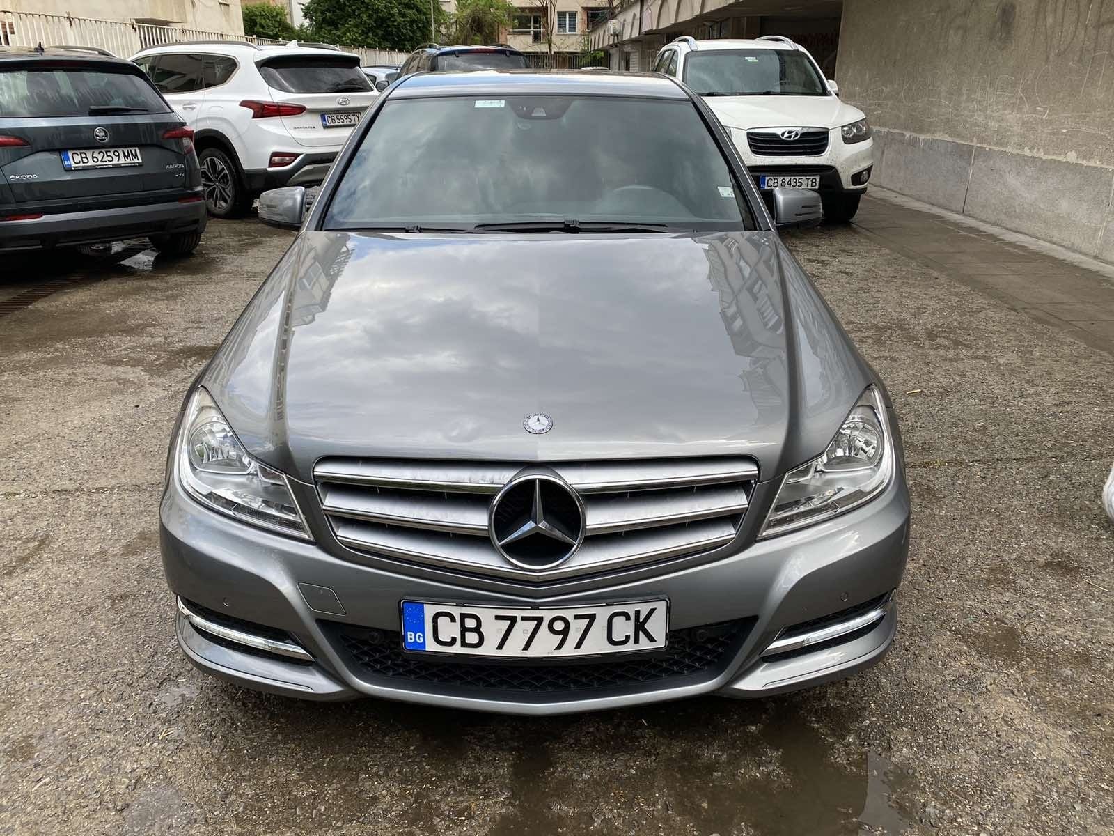 Mercedes C250 4Matic W204