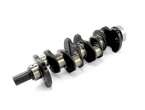 Коленвал для вилочного погрузчика