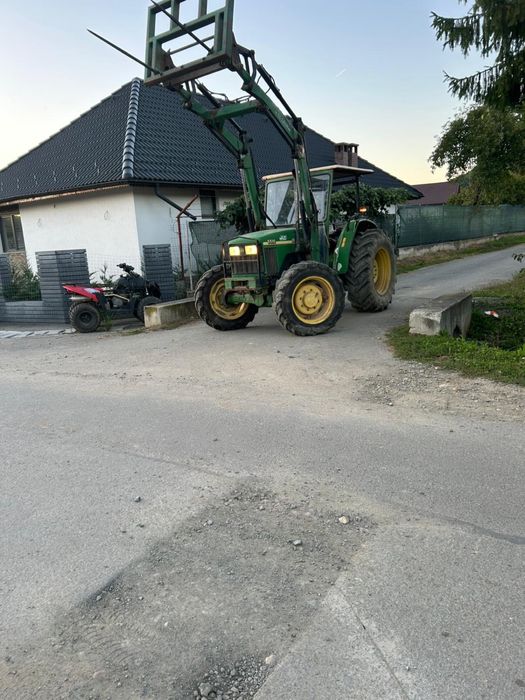 Tractor john derre 5510