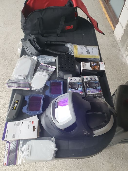 Mască de sudură nefolosită