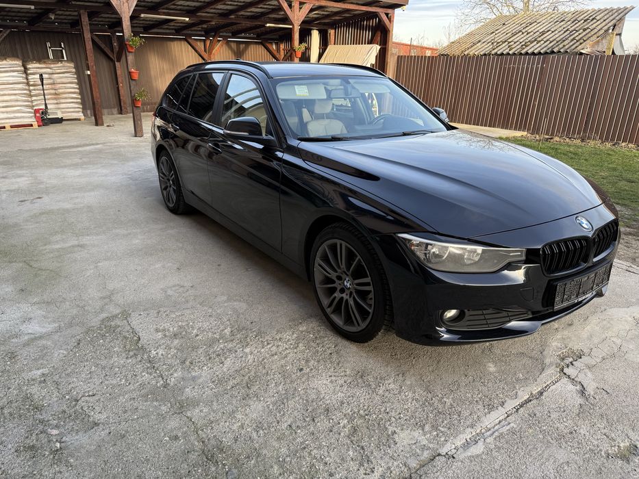 Bmw 318d f31 cutie automata