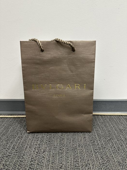 Луксозна хартиена торбичка BVLGARI