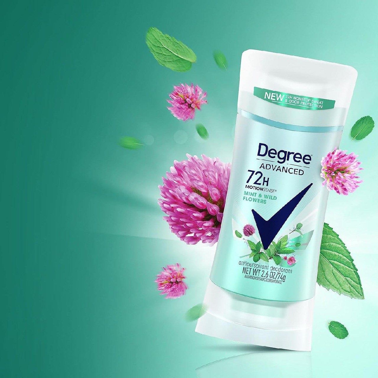 Дезодорант-антиперспирант Deodorant, защита от пота и запаха, 72 часа
