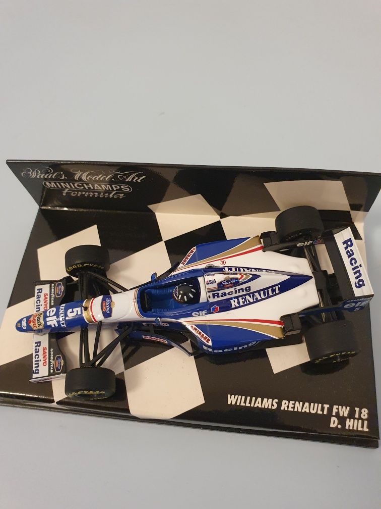 Machete Minichamps Formula 1