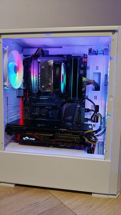 Calculator Gaming I7 6700K, AMD R9 390 8GB 512 bit, 16 GB DDR4 SSD+HDD