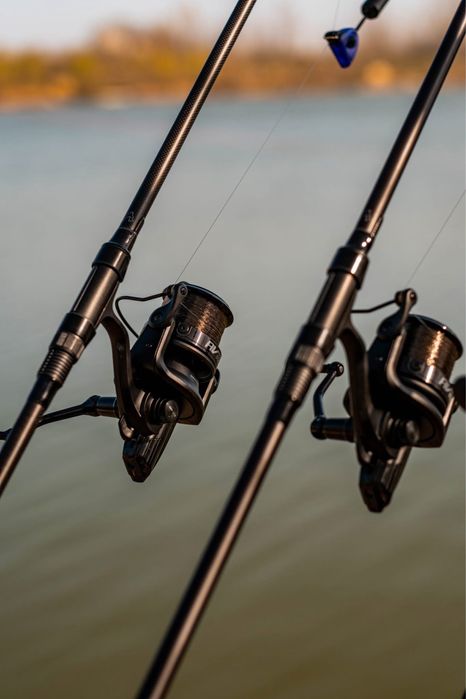 Set pescuit plantat Avid Carp