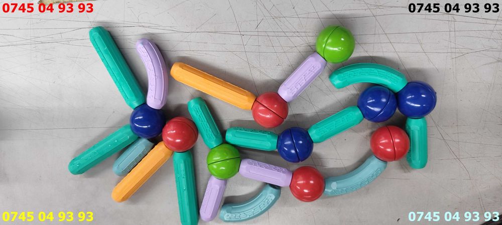 jucarii magnetice 3D ptr constructie pret pe tot ce se vede in poze