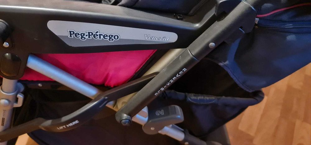 carut Peg Perego Venezia / carucior copil , plus patut si saltea