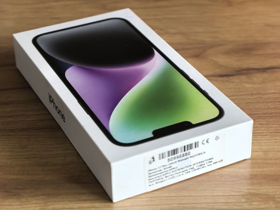 Iphone 14 plus 256gb ЧИСТО НОВ С 2 ГОД ГАРАНЦИЯ