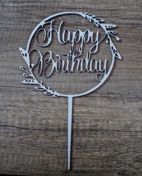 Cake topper personalizat