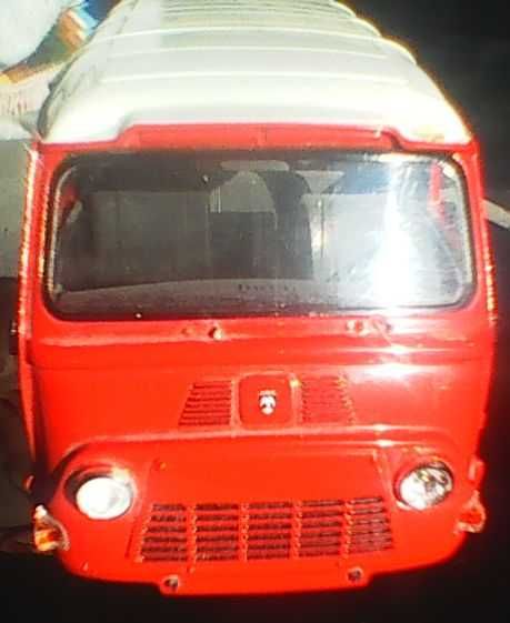 Masinuta metal, Dacia D6 Estafette, 1/24,