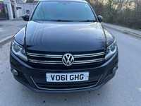 Vw Tiguan FL 2012 2.0tdi 4 Motion 170cp CFG Impecabilă  volan dreapta