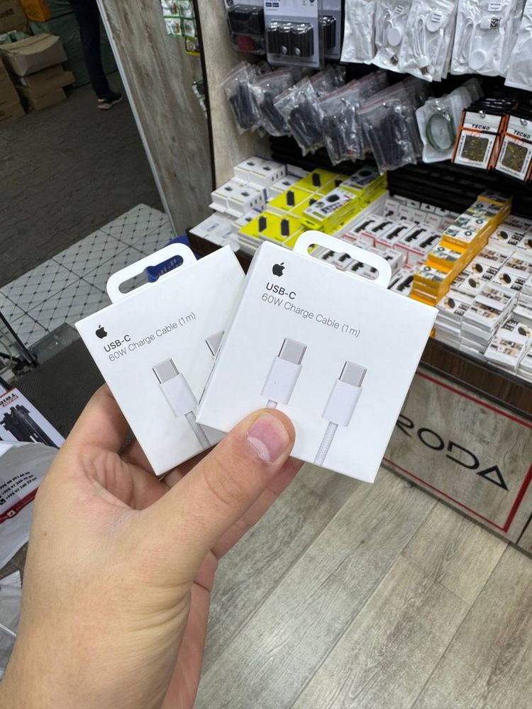 iPhone Zaryadka USB Kabel Original Зарядка кабель для Айфон Головка