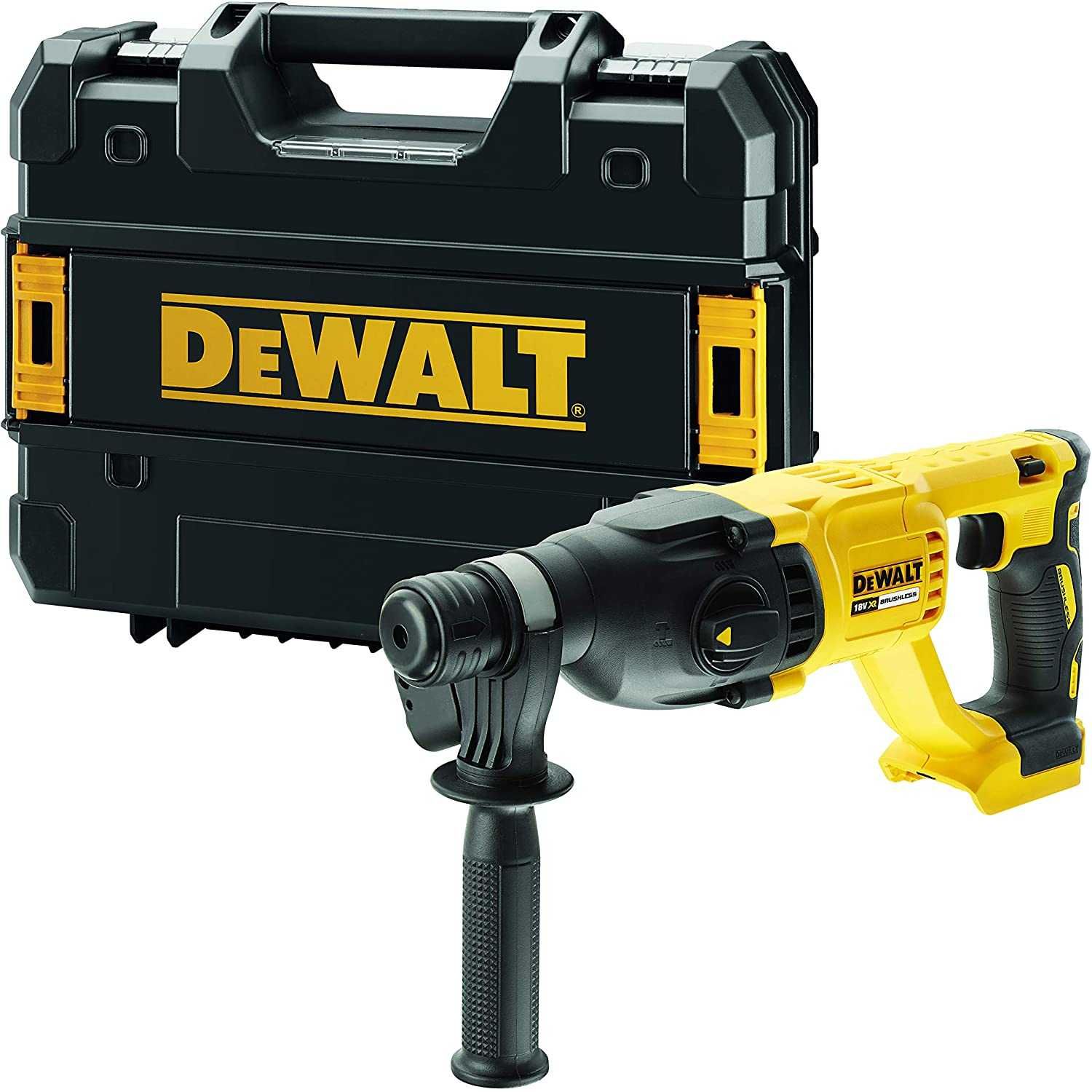 Акумулаторен перфоратор DEWALT DCH133M1 18V Батерия 4Ah Зарядно Куфар