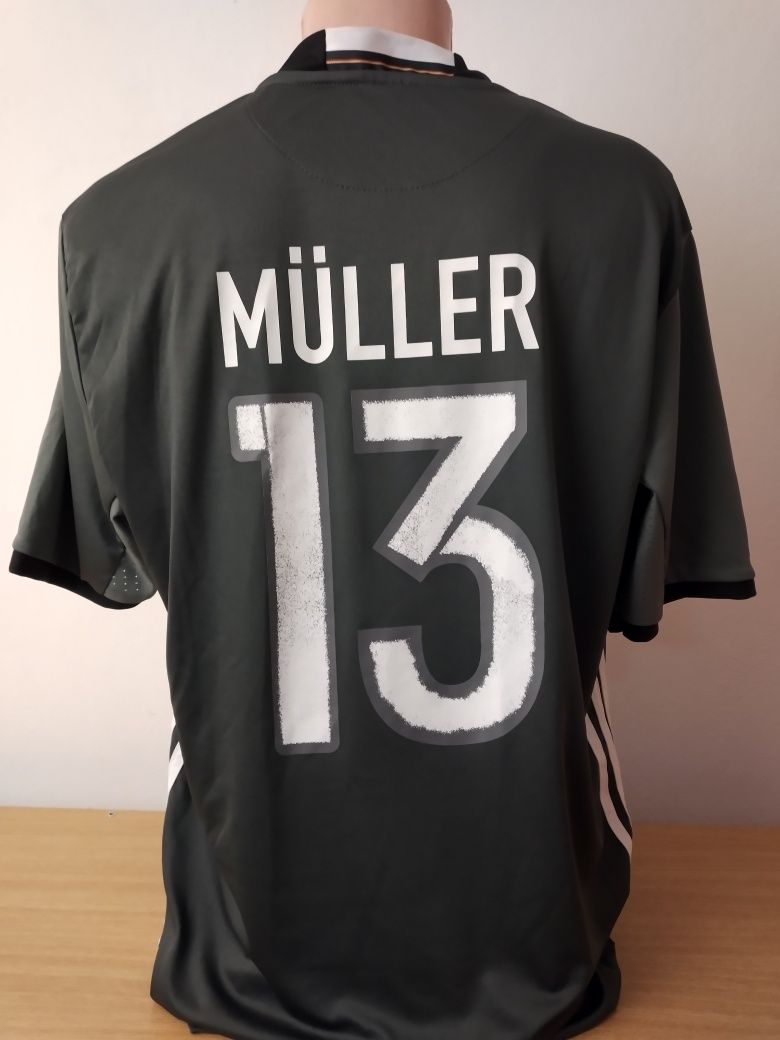 Tricou fotbal Muller Germania