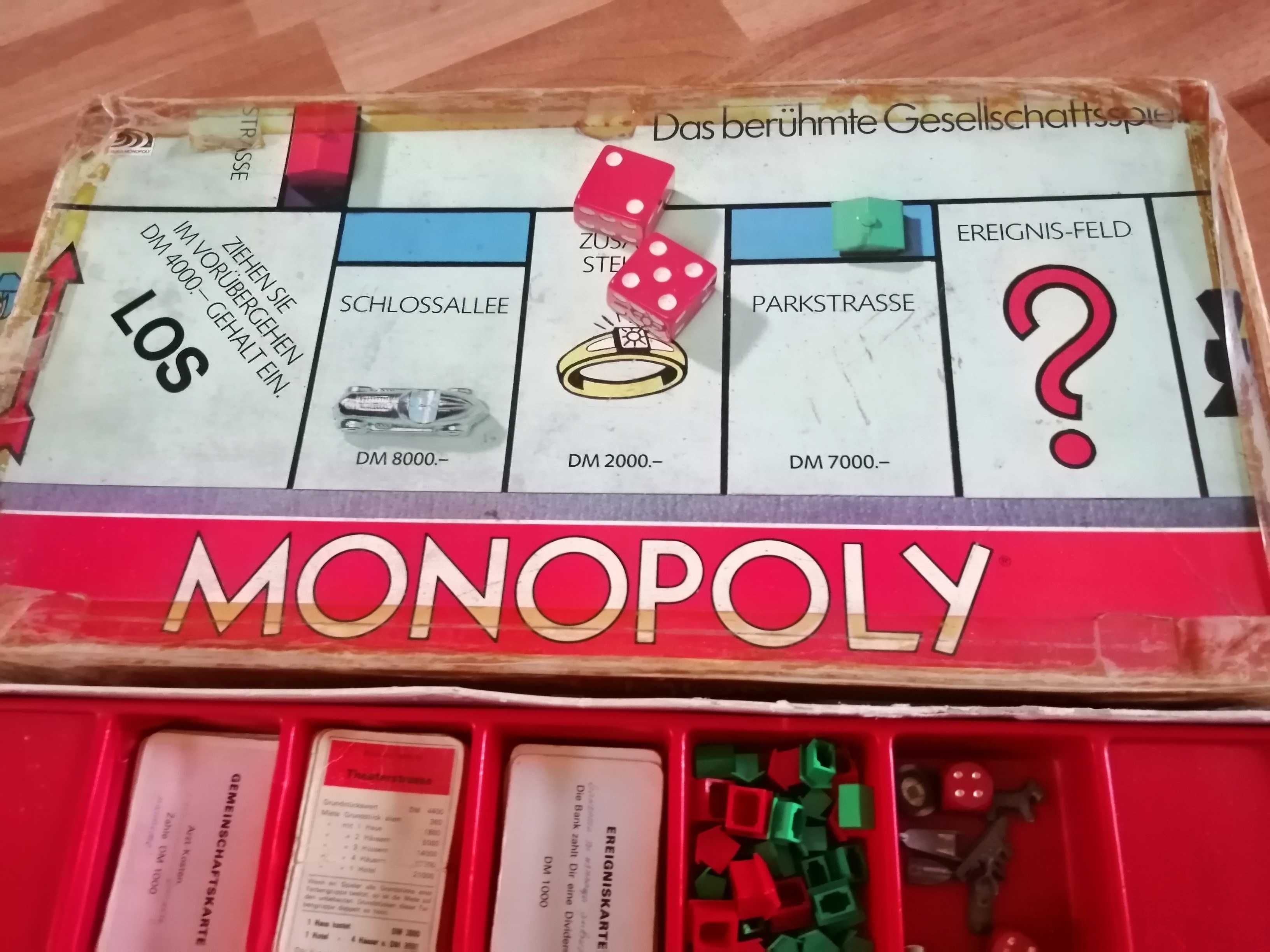 Колекционерска игра Monopoly 1982 г. немска