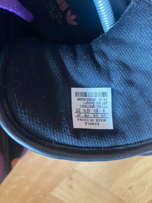 Adidas Originals Court High Top 43 номер