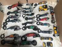 Flex electric acumulator pneumatic masina taiat fier polisat
