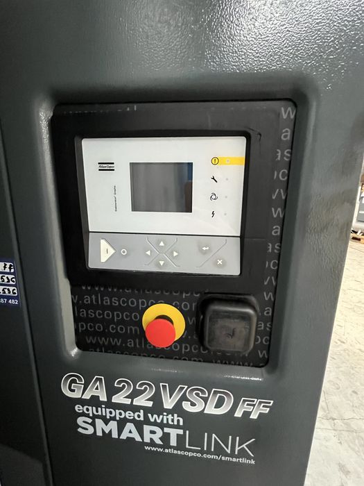 Compresor cu surub 22 kw 4,22 mc/min