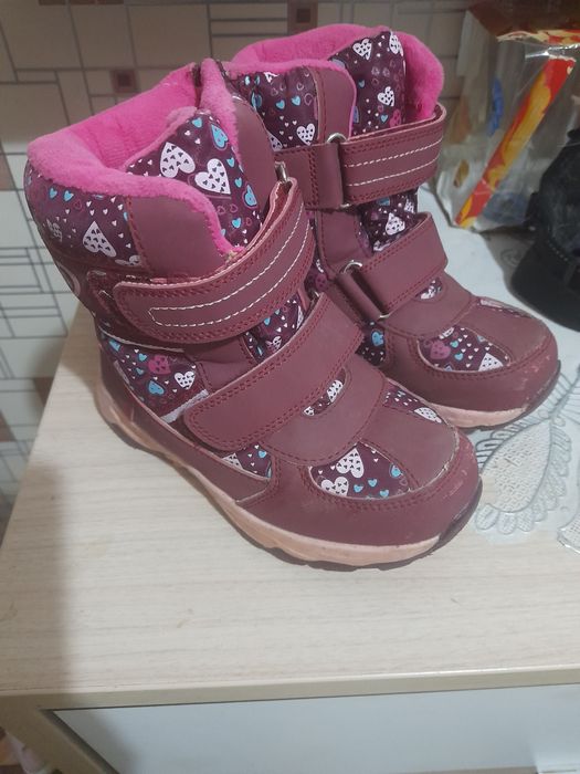 Зимние сапожки продам