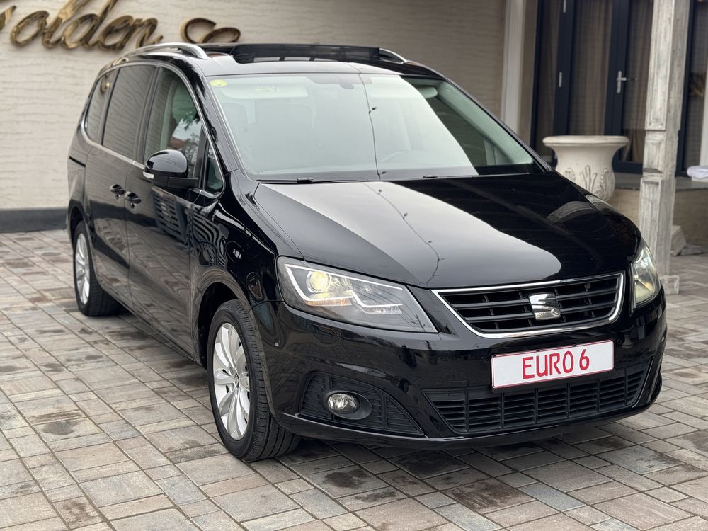 Seat Alhambra 2.0 TDI 7locuri/Panoramic/navigatie/euro6