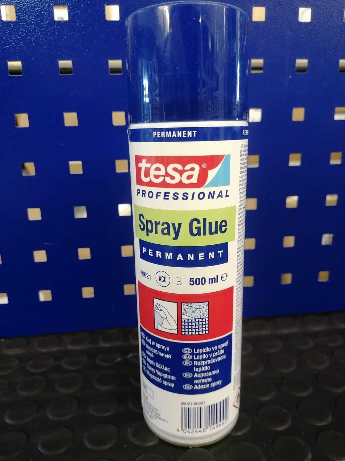 Tesa - Spray adeziv permanent 500ml [60021,60021-00001-00]/ N3