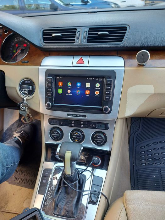 Navigatie Android Passat Waze YouTube GPS BT