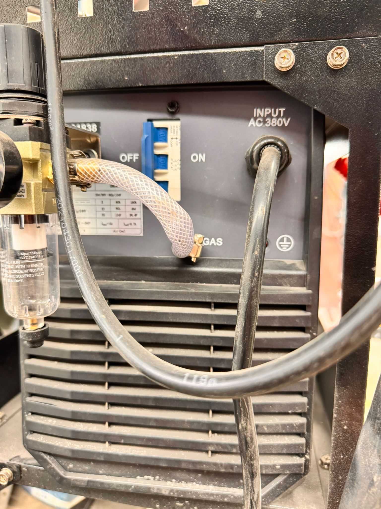 Aparat de taiat cu plasma HBM