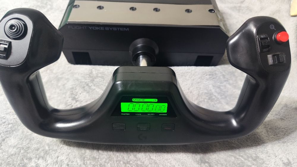 Logitech Flight yoke