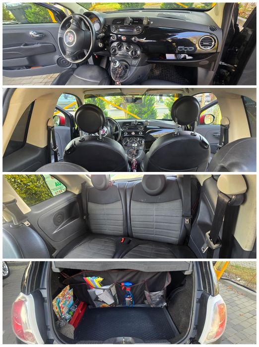Fiat 500 1.2 benzina