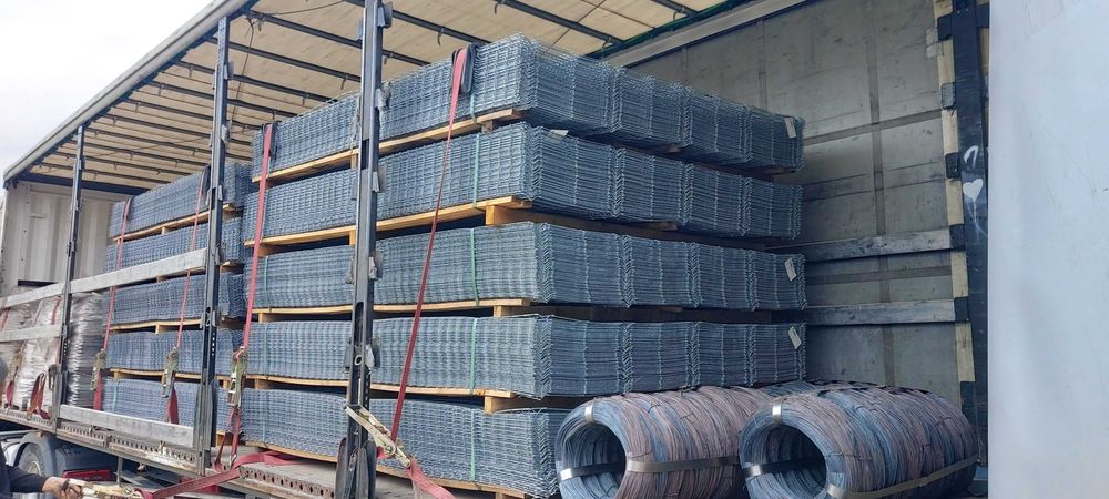 PLASA ZINCATA, GARD BORDURAT, diferite dimensiuni, panou gard bordurat