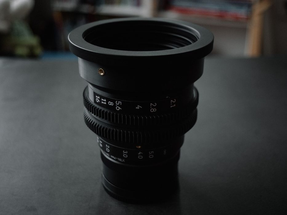 Продавам кино обектив Helios 44-2