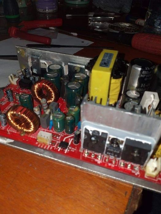 reparatii electronice amplificatoare,tv  lcd, led diagonala maxim 38"