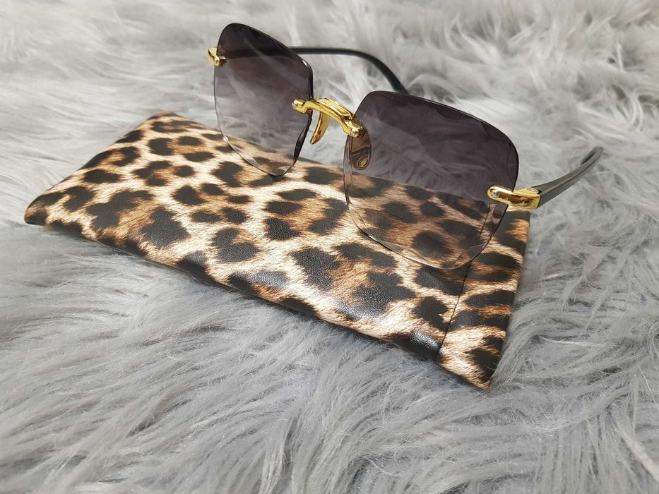 Ochelari de soare cu toc cadou, protectie UV