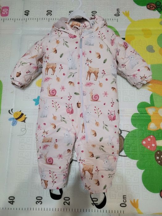 Детский комбенизон зимний