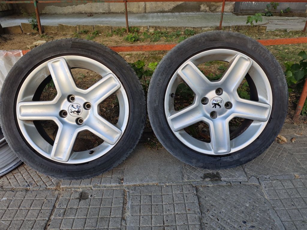 Оригинални джанти за Peugeot 17"