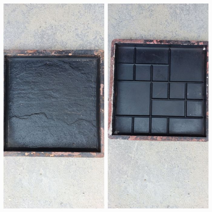 2000 de matrite pavaj si borduri sh din polipropilena in stare f buna